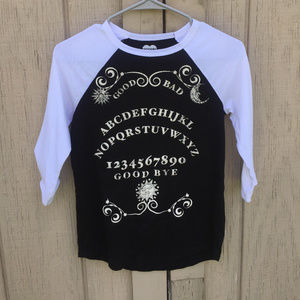 Ouija Board Baseball Shirt